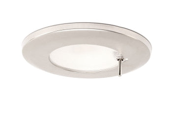 Faretto LED ad incasso 12/24v in Acciaio Inox IP40, Plafoniera soffitto o parete